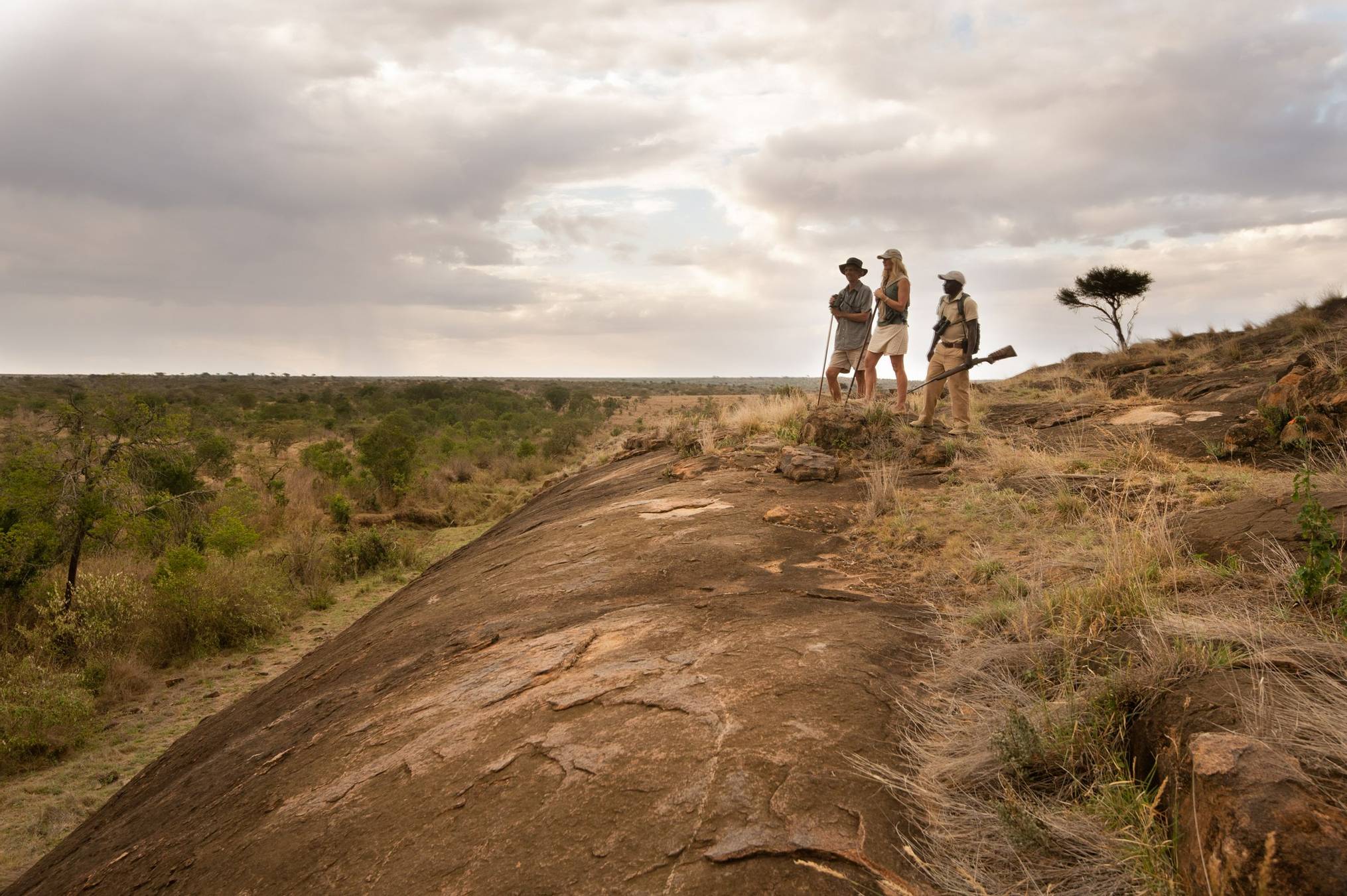 El Karama Lodge overlook